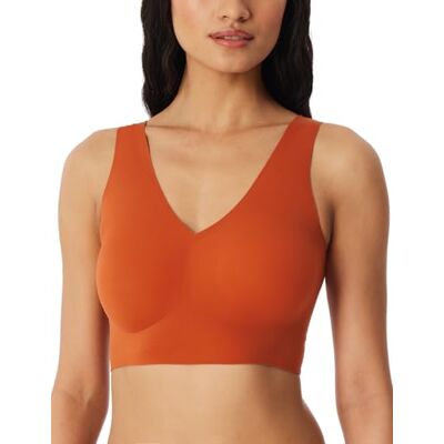 Schiesser Damen nahtloses Bustier mit herausnehmbaren Pads Invisible Soft Schiesser Damen nahtloses Bustier mit herausnehmbaren Pads Invisible Soft