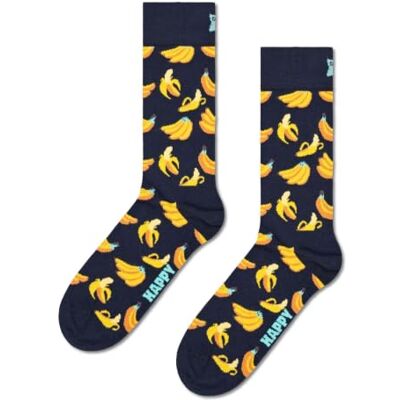 Happy Socks Unisex Banana Sock Socken (1er Pack) Happy Socks Unisex Banana Sock Socken (1er Pack)