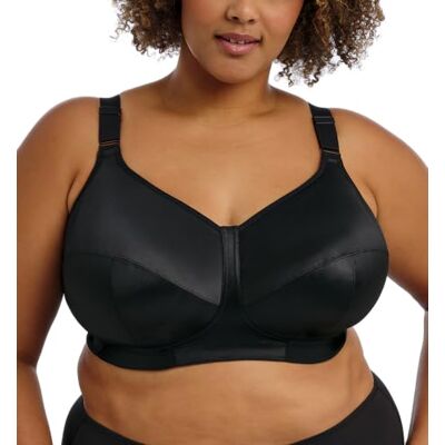 Goddess Damen Celeste Soft Cup Full Coverage Wireless Comfort Bra BH mit voller Abdeckung, Schwarz, 42I Goddess Damen Celeste Soft Cup Full Coverage Wireless Comfort Bra BH mit voller Abdeckung, Schwarz, 42I