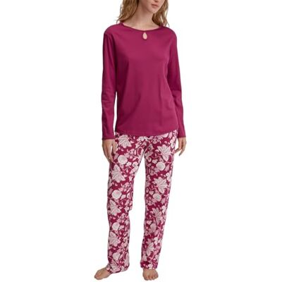 CALIDA Sweet Dreams Pyjama Damen Dahlia pink 52-54 CALIDA Sweet Dreams Pyjama Damen Dahlia pink 52-54