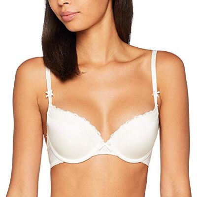 S. Oliver Damen Cs-112-pb Push-Up BH, Cream (1493), 80C EU S. Oliver Damen Cs-112-pb Push-Up BH, Cream (1493), 80C EU