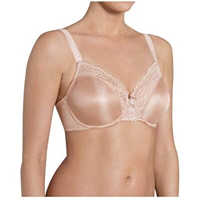 Triumph Ladyform Soft Damen Minimizer-BH – Gemoldete Cups, Spitzen-Design, Breite Soft-Träger Triumph Ladyform Soft Damen Minimizer-BH – Gemoldete Cups, Spitzen-Design, Breite Soft-Träger