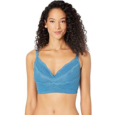 Cosabella Damen Dolce Curvy Bralette BH, Undurchsichtige, Malawi, X-Large Cosabella Damen Dolce Curvy Bralette BH, Undurchsichtige, Malawi, X-Large
