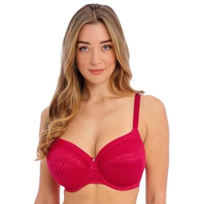 Fantasie Damen Gepolstert, Himbeere, 90H Fantasie Damen Gepolstert, Himbeere, 90H