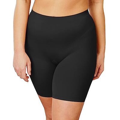 Maidenform Damen Cover Your Bases Glättung Shapewear Slip Short DM0035, Schwarz, Small Maidenform Damen Cover Your Bases Glättung Shapewear Slip Short DM0035, Schwarz, Small