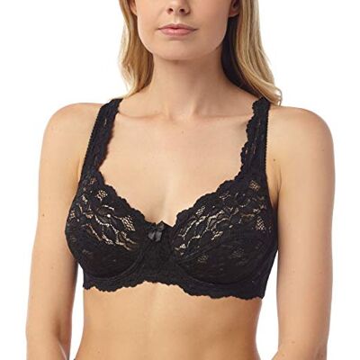 Marlon Damen Br426 BH Not Applicable, Black, 38 D Marlon Damen Br426 BH Not Applicable, Black, 38 D