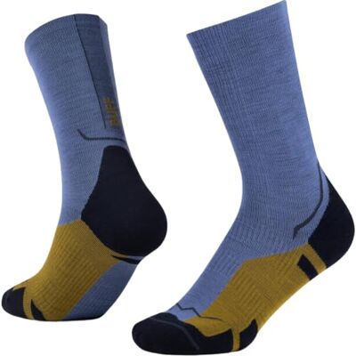 Buff Socken LW Merino Wool Crew Leicht, Wandern, Natürliche Widerstandskraft, Komfort, Gepolstert, L, Blau Buff Socken LW Merino Wool Crew Leicht, Wandern, Natürliche Widerstandskraft, Komfort, Gepolstert, L, Blau