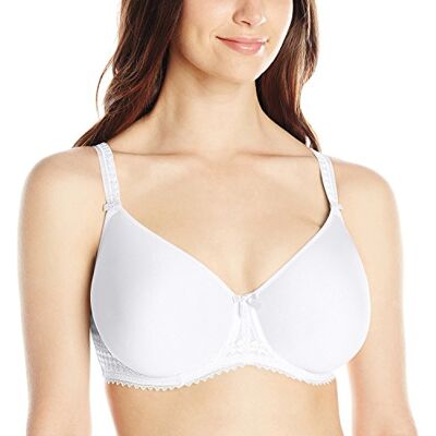 Fantasie Rebecca geformter T-Shirt-Bügel-BH (2024), Weiss/opulenter Garten, 70F Fantasie Rebecca geformter T-Shirt-Bügel-BH (2024), Weiss/opulenter Garten, 70F