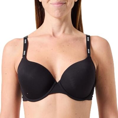 Boss Women Underwire Bra CI Black1, 70B Boss Women Underwire Bra CI Black1, 70B