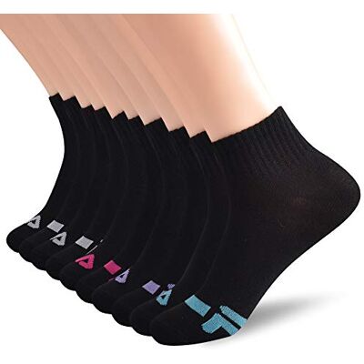 FILA Damen Ankle Quarter Socks(10 Pack) Viertelsocken (10er Pack) FILA Damen Ankle Quarter Socks(10 Pack) Viertelsocken (10er Pack)