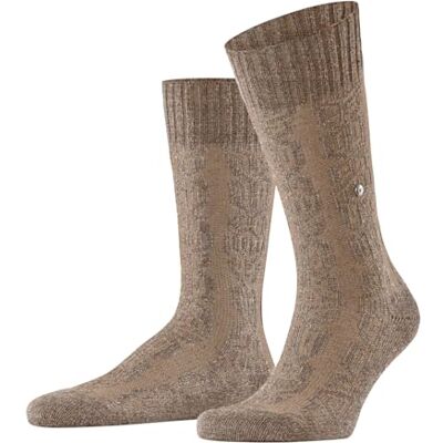 Burlington Damen Socken Rainy Boot W So Wolle Seide gemustert 1 Paar, Beige Melange 4063, 36-41 Burlington Damen Socken Rainy Boot W So Wolle Seide gemustert 1 Paar, Beige Melange 4063, 36-41