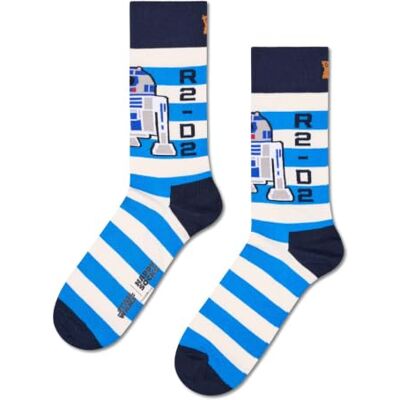 Happy Socks Star Wars Socken und Geschenkboxen mit Ahsoka, Grogu, Mandalorianer, Darth Vader, Yoda und mehr, 36-40 & 41-46 Happy Socks Star Wars Socken und Geschenkboxen mit Ahsoka, Grogu, Mandalorianer, Darth Vader, Yoda und mehr, 36-40 & 41-46