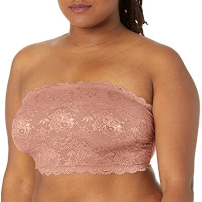 Cosabella Damen Say Never Curvy Flirtie Bandeau BH, Undurchsichtige, Mandorla, small Cosabella Damen Say Never Curvy Flirtie Bandeau BH, Undurchsichtige, Mandorla, small