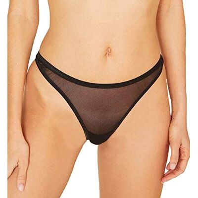 Cosabella Damen Soire Confidence Classic String Stringhöschen, schwarz, X-Large Cosabella Damen Soire Confidence Classic String Stringhöschen, schwarz, X-Large