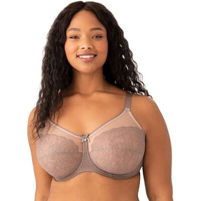 Wacoal Damen Retro Chic Vollfigur-Bügel-BH, Cappuccino, 80C Wacoal Damen Retro Chic Vollfigur-Bügel-BH, Cappuccino, 80C