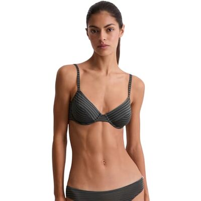 Marc O' Polo Second Skin Jacquard Wired Non Padded Bra Marc O' Polo Second Skin Jacquard Wired Non Padded Bra
