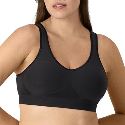 Bali Damen Comfort Revolution Bügelloser ComfortFlex Fit Full Coverage BH Df3488, Schwarz, X-Large Bali Damen Comfort Revolution Bügelloser ComfortFlex Fit Full Coverage BH Df3488, Schwarz, X-Large