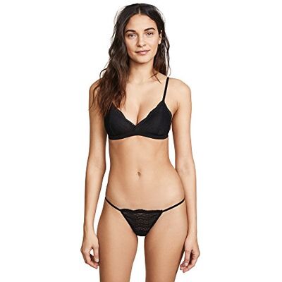 Cosabella Damen Gepolstert BH Dolce Vita Soft Bra, Schwarz (Black), 65AA Cosabella Damen Gepolstert BH Dolce Vita Soft Bra, Schwarz (Black), 65AA