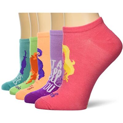 Disney Hocus Pocus Füßlinge für Damen, 5er-Pack, Green Light, 42-44.5 EU Disney Hocus Pocus Füßlinge für Damen, 5er-Pack, Green Light, 42-44.5 EU