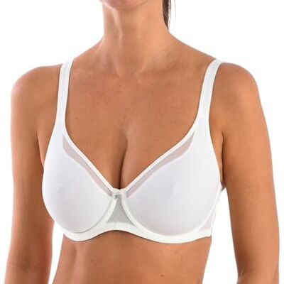 Selene Damen Klassischer BH, beige (elfenbein), 95C (Herstellergröße: 42C) Selene Damen Klassischer BH, beige (elfenbein), 95C (Herstellergröße: 42C)