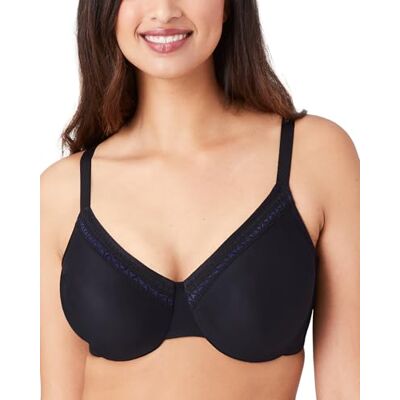 Wacoal Damen Perfect Primer Wandelbarer Bügel-t-Shirt Geformter BH, schwarz, 75F Wacoal Damen Perfect Primer Wandelbarer Bügel-t-Shirt Geformter BH, schwarz, 75F