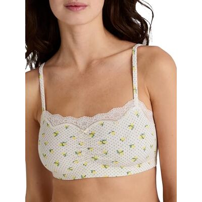 CALIDA Toujours Print Bustier Damen, mit Nadelstreifen-Optik CALIDA Toujours Print Bustier Damen, mit Nadelstreifen-Optik