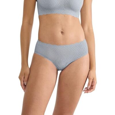Sloggi Damen Unterhose Zero Feel Bliss Hipster, S, Chrome Sloggi Damen Unterhose Zero Feel Bliss Hipster, S, Chrome