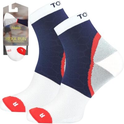 TODO RUNNING RAID Laufsocken Damen & Herren Anti-Blasen Polsterung Technisch, Bunte Laufsocken Lustig Quarter und Crew, Laufen Socken Marathon, Trail, Jogging, Joggen TODO RUNNING RAID Laufsocken Damen & Herren Anti-Blasen Polsterung Technisch, Bunte Laufsocken Lustig Quarter und Crew, Laufen Socken Marathon, Trail, Jogging, Joggen