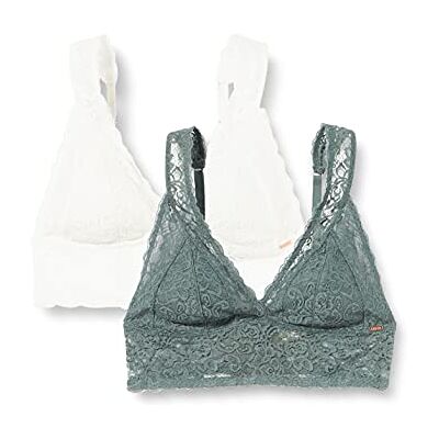 Dorina Set aus 2 Bralettes mit Bügeln, niedriger Polsterung und verstellbaren Trägern Dorina Set aus 2 Bralettes mit Bügeln, niedriger Polsterung und verstellbaren Trägern