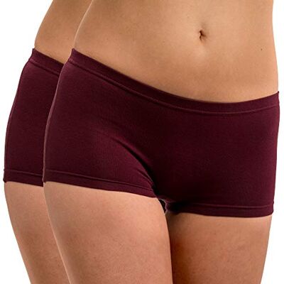 HERMKO 5700 2er Pack Damen Panty aus anschmiegsamer Baumwolle/Elastan HERMKO 5700 2er Pack Damen Panty aus anschmiegsamer Baumwolle/Elastan
