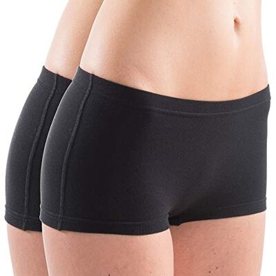 HERMKO 5700 2er Pack Damen Panty aus anschmiegsamer Baumwolle/Elastan HERMKO 5700 2er Pack Damen Panty aus anschmiegsamer Baumwolle/Elastan