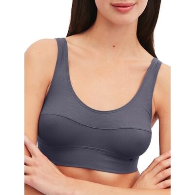 CALIDA Elastic Bustier Damen Graystone 44-46 CALIDA Elastic Bustier Damen Graystone 44-46