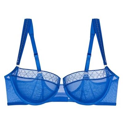 Triumph Palina Cosmic Heartbeat, BH Damen, Blau (Illumines Blue), 75D Triumph Palina Cosmic Heartbeat, BH Damen, Blau (Illumines Blue), 75D