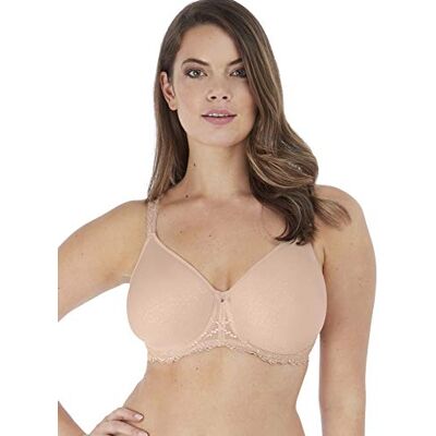 Fantasie Damen Ana Spacer Bügel T-Shirt-BH, Undurchsichtige, Naturfarben/Beige, 80F Fantasie Damen Ana Spacer Bügel T-Shirt-BH, Undurchsichtige, Naturfarben/Beige, 80F