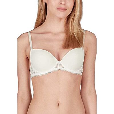 HUBER Damen Push-Up-BH, Ivory, 80 A HUBER Damen Push-Up-BH, Ivory, 80 A