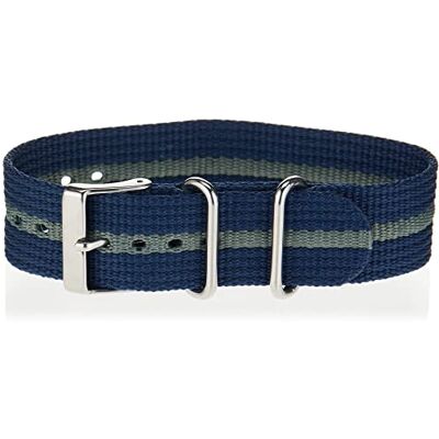 Timex 20mm Slip-Thru Strap, Unisex TW7C03100 Timex 20mm Slip-Thru Strap, Unisex TW7C03100