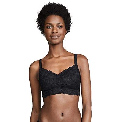Cosabella Damen NSN Curvy Soft Bra Sweetie BH Schwarz (Black) X-Small Cosabella Damen NSN Curvy Soft Bra Sweetie BH Schwarz (Black) X-Small