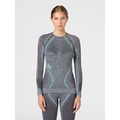 UYN Damen Lady Ambityon Uw Shirt Lg_sl. Melange Damen Unterhemd UYN Damen Lady Ambityon Uw Shirt Lg_sl. Melange Damen Unterhemd
