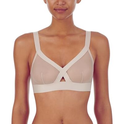 DKNY Damen-Bralette-BH mit Softcup-Motiv, Cashmere, X-Large Mehr DKNY Damen-Bralette-BH mit Softcup-Motiv, Cashmere, X-Large Mehr