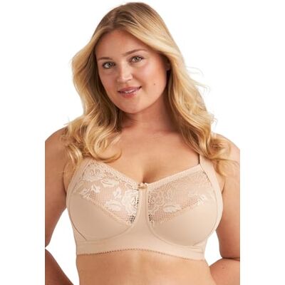 Miss Mary of Sweden Lovely Lace bügelloser Komfort-BH aus Baumwolle Miss Mary of Sweden Lovely Lace bügelloser Komfort-BH aus Baumwolle