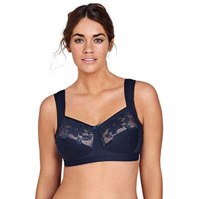 Miss Mary of Sweden Lovely Lace bügelloser Komfort-BH aus Baumwolle Miss Mary of Sweden Lovely Lace bügelloser Komfort-BH aus Baumwolle