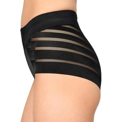 Nur Die Damen Smooth Midwaist Slip Shapewear – Figurformende Bauchweg Unterhose Miederhose Light Shaping Slip Hohe Taille Shapewear-Unterhose (1er Pack) Nur Die Damen Smooth Midwaist Slip Shapewear – Figurformende Bauchweg Unterhose Miederhose Light Shaping Slip Hohe Taille Shapewear-Unterhose (1er Pack)