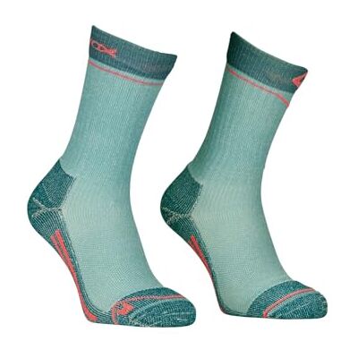 ORTOVOX Damen Wandersocken Hike Classic Mid Socks W blau Größe: 42-44 - Wandersocken ORTOVOX Damen Wandersocken Hike Classic Mid Socks W blau Größe: 42-44 - Wandersocken