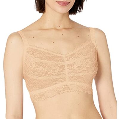 Cosabella Damen NSN Curvy Soft Bra Sweetie BH Beige (Blush) Small Cosabella Damen NSN Curvy Soft Bra Sweetie BH Beige (Blush) Small