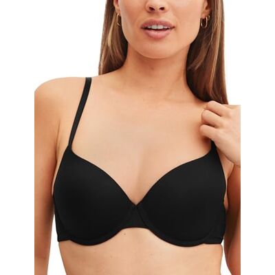CALIDA Sleek Skin Bügel-BH Damen, gepolsterte Cups, stabile Bügel, unsichtbar unter Kleidung, gepolsterte Träger, Komfortrücken CALIDA Sleek Skin Bügel-BH Damen, gepolsterte Cups, stabile Bügel, unsichtbar unter Kleidung, gepolsterte Träger, Komfortrücken