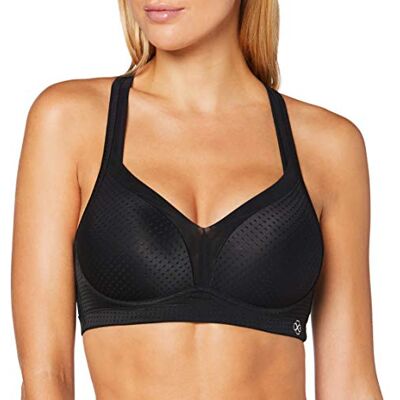 Dorina Damen OUTRUN D000519MI014 Sport-BH Schwarz 70B Dorina Damen OUTRUN D000519MI014 Sport-BH Schwarz 70B