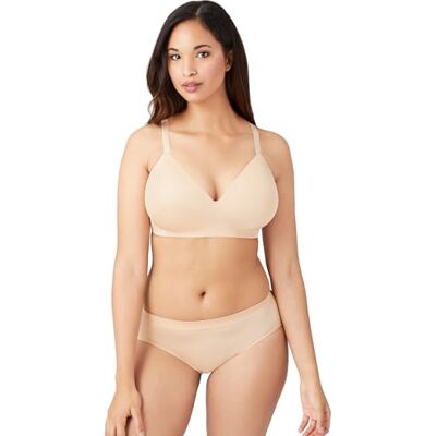 Wacoal Damen Ultimate Side Smoother Bügelloser BH, Sand, 85B Wacoal Damen Ultimate Side Smoother Bügelloser BH, Sand, 85B