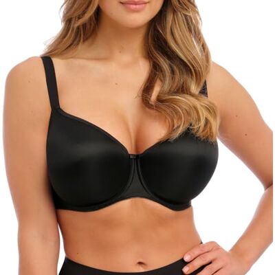 Fantasie Damen Glättender Nahtloser Balconette-BH 4520 Schwarz 90F Fantasie Damen Glättender Nahtloser Balconette-BH 4520 Schwarz 90F