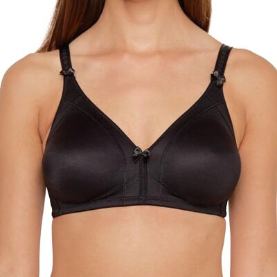 Susa BH ohne Bügel Topsy I Blickdichter BH mit vorgeformten Cups I Gemoldeter BH mit Schleife I Idealer Atmungsaktivität & hoher Stabilität Susa BH ohne Bügel Topsy I Blickdichter BH mit vorgeformten Cups I Gemoldeter BH mit Schleife I Idealer Atmungsaktivität & hoher Stabilität