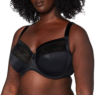 Fantasie Rebecca geformter T-Shirt-Bügel-BH (2024), Schwarz, 80E Fantasie Rebecca geformter T-Shirt-Bügel-BH (2024), Schwarz, 80E
